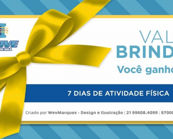 Atividade f&iacute;sica gratuita por 7 dias