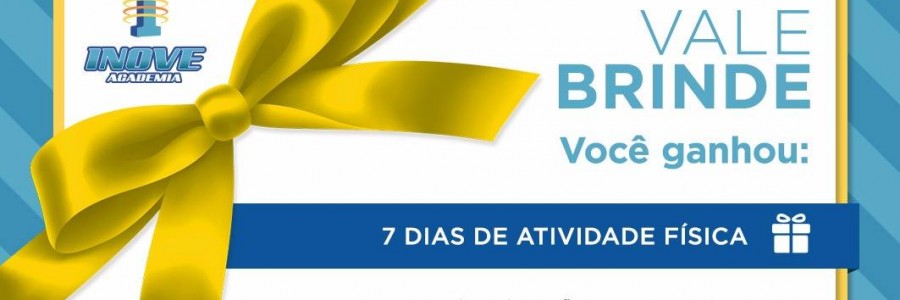 Atividade f&iacute;sica gratuita por 7 dias