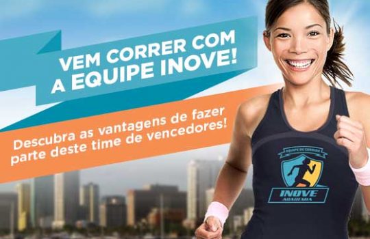Corrida de Rua &ndash; Equipe Inove