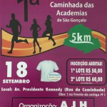 Cartaz Rua da Caminhada